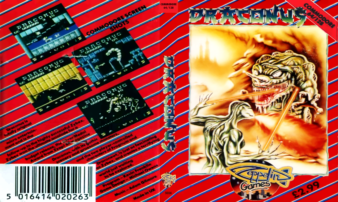 Draconus — box-texture (EU)