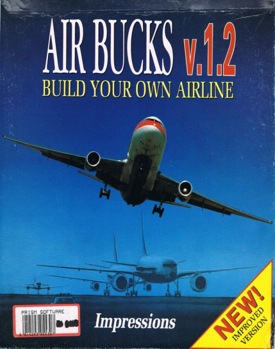 Air Bucks box art