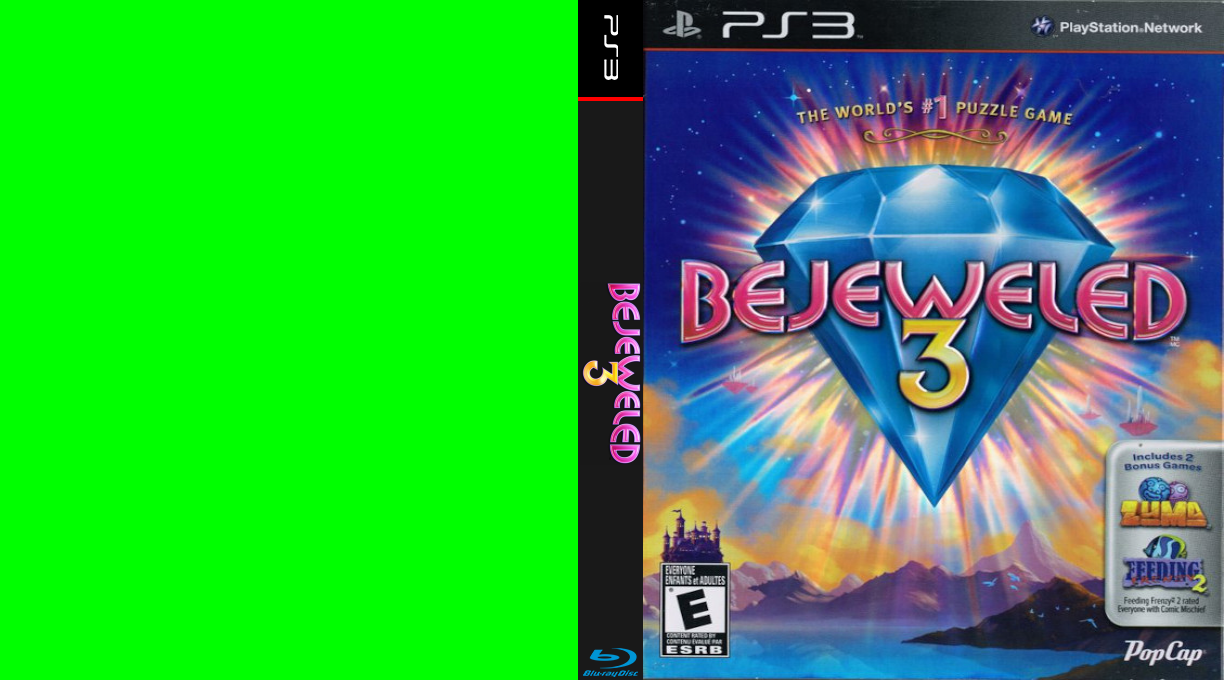 Bejeweled 3 — box-texture (US)