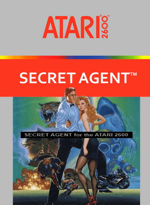 Secret Agent box art