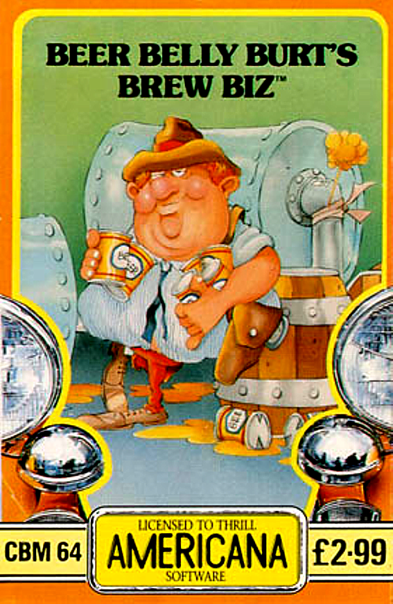 Beer Belly Burt's Brew Biz box art