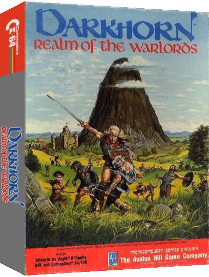 Darkhorn — box-3D (US)