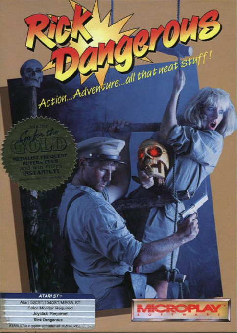 Rick Dangerous box art