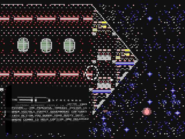 The 3D Spacewar — mixrbv2 (WOR)