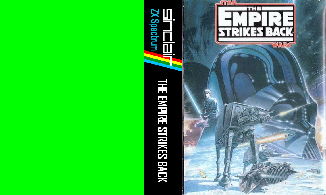 The Empire Strikes Back — box-texture (EU)