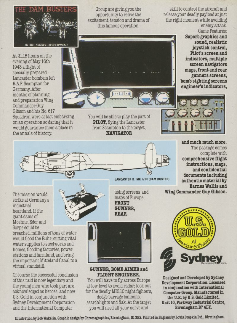 Dam Busters, The — box-2D-back (UK)