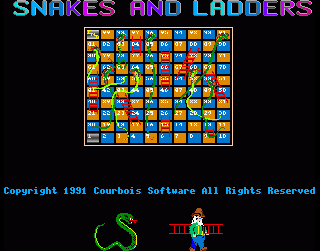 Snakes And Ladders — sstitle (WOR)