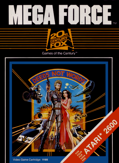 Mega Force — box-2D (EU)