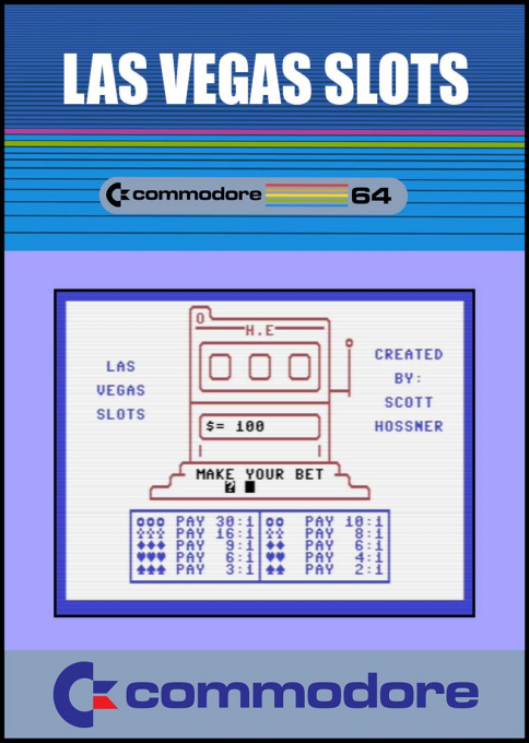 Las Vegas Slots box art