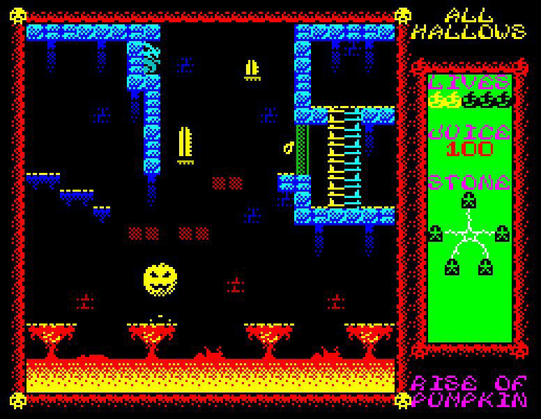 All Hallows : Rise Of The Pumpkin — ss (WOR)