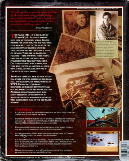 Red Baron — box-2D-back (EU)