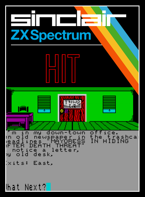 Hit box art