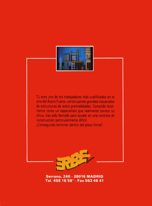 High Steel — box-2D-back (SP)