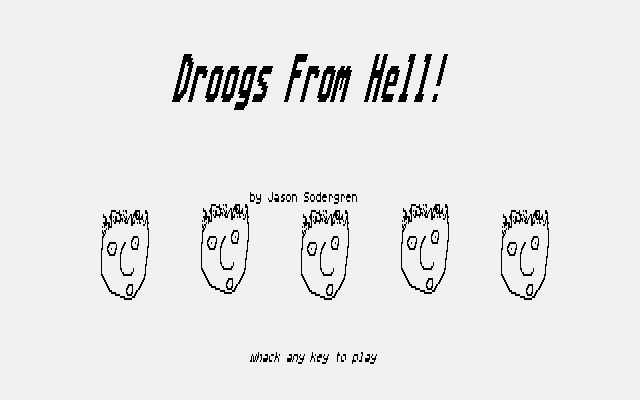 Droogs From Hell — sstitle (WOR)