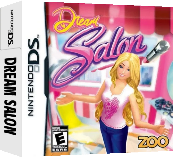 Dream Salon — box-3D (US)