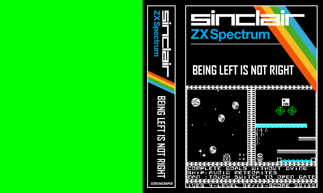 Being Left Is Not Right — box-texture (SS)