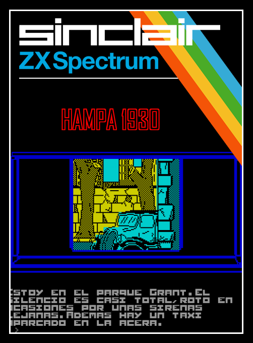 Hampa 1930 box art
