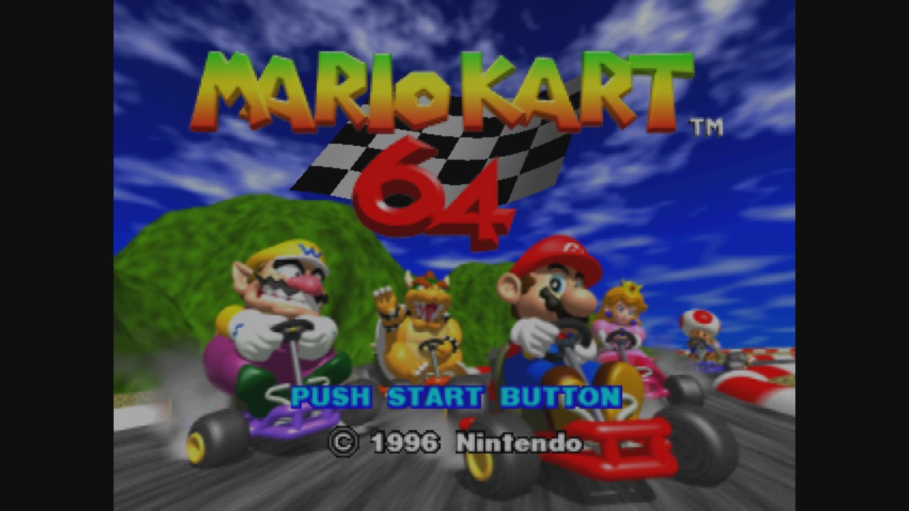 Mario Kart 64 — sstitle (WOR)