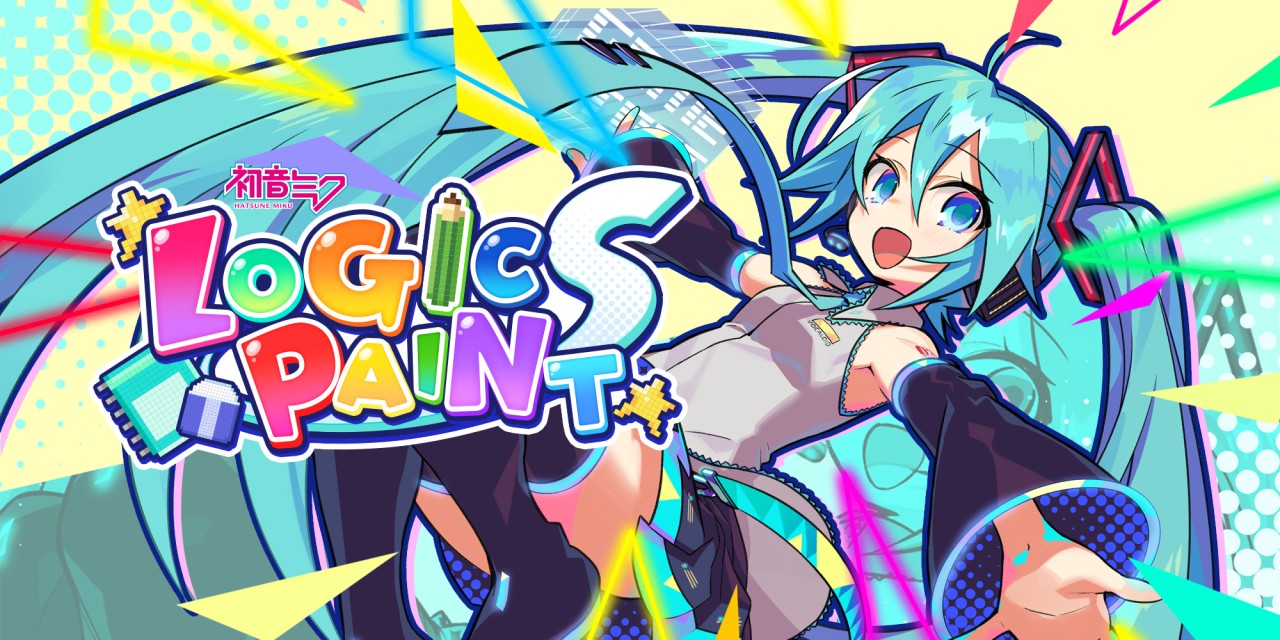 Hatsune Mika Logic Paint S — sstitle (WOR)