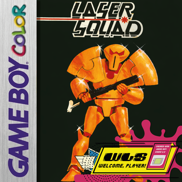 Laser Squad box art