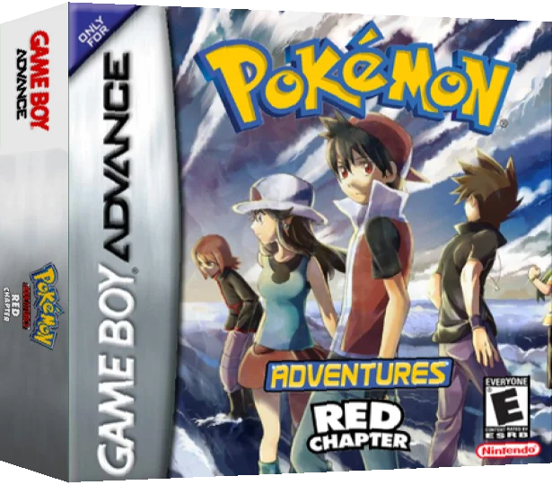 Pokemon Adventures: Red Chapter — box-3D (US)