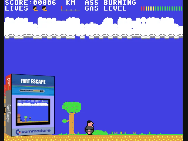 Fart Escape — mixrbv2 (CUS)