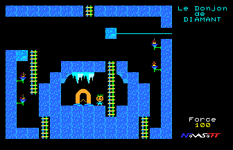 Crystann, Le Donjon De Diamant — ss (WOR)