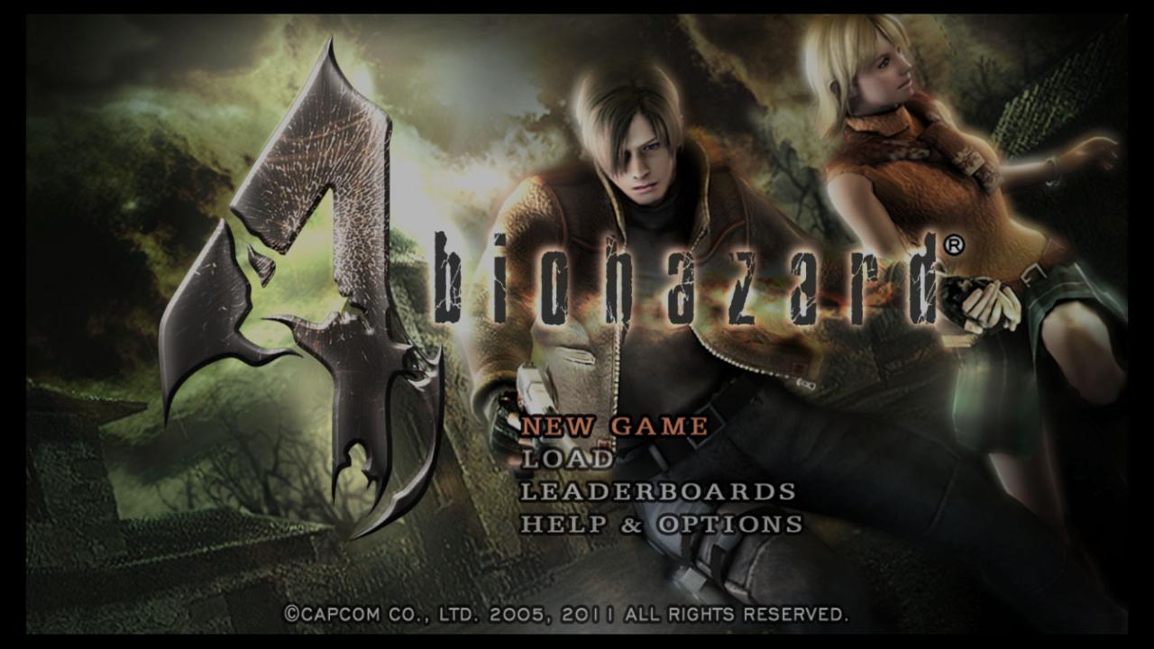 Biohazard - Revival Selection — sstitle (JP)