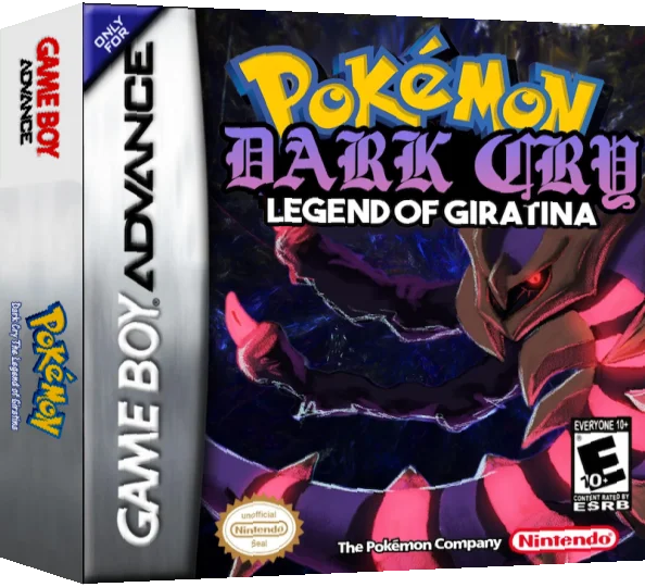 Pokemon - Dark Cry The Legend of Giratina — box-3D (WOR)
