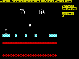 Side Face Man — ss (WOR)