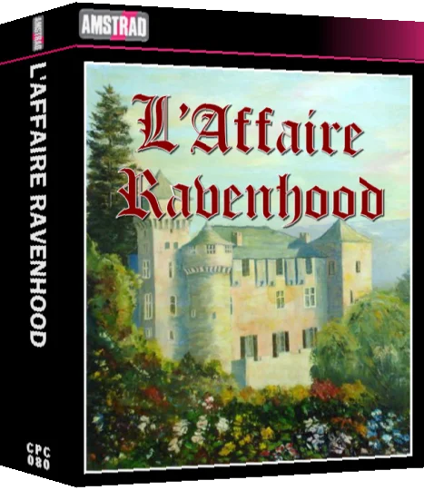 Affaire Ravenhood, L' — box-3D (FR)
