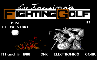 Lee Trevino's Fighting Golf — sstitle (US)