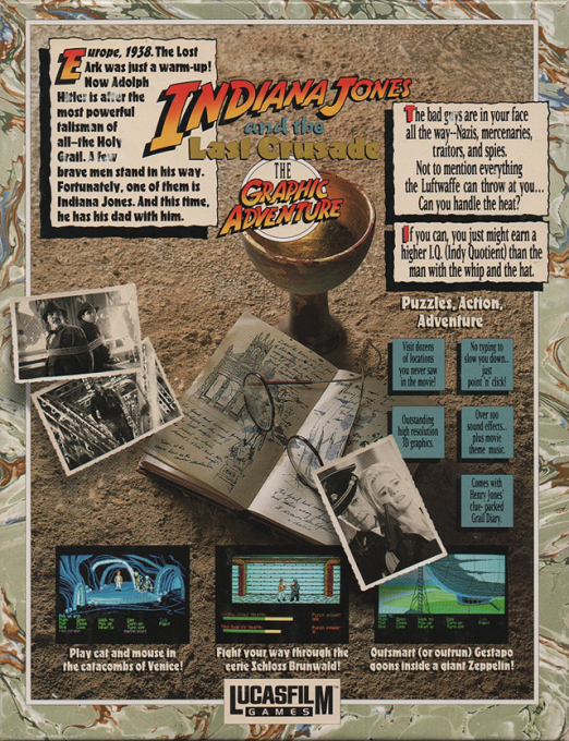 Indiana Jones And The Last Crusade - The Graphic Adventure — box-2D-back (EU)