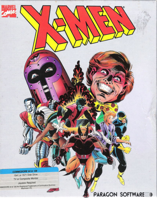 X-Men : Madness in Murderworld box art
