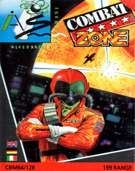 Combat Zone box art