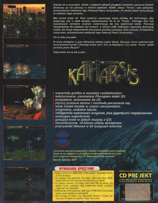 Katharsis — box-2D-back (PL)