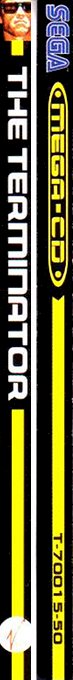 Terminator, The — box-2D-side (EU)