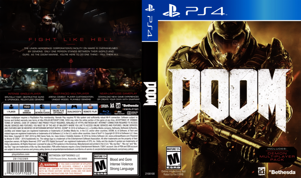 DOOM — box-texture (US)