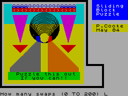 Sliding Block Puzzle — ss (WOR)
