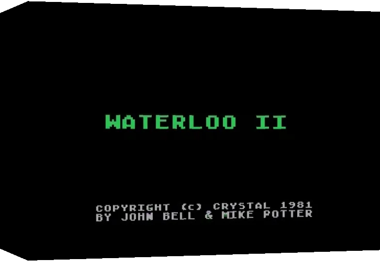 Waterloo II — box-3D (WOR)