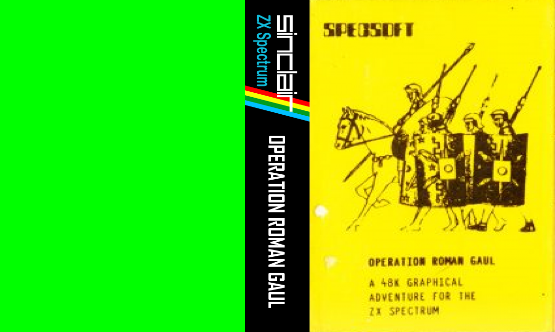Operation Roman Gaul — box-texture (EU)