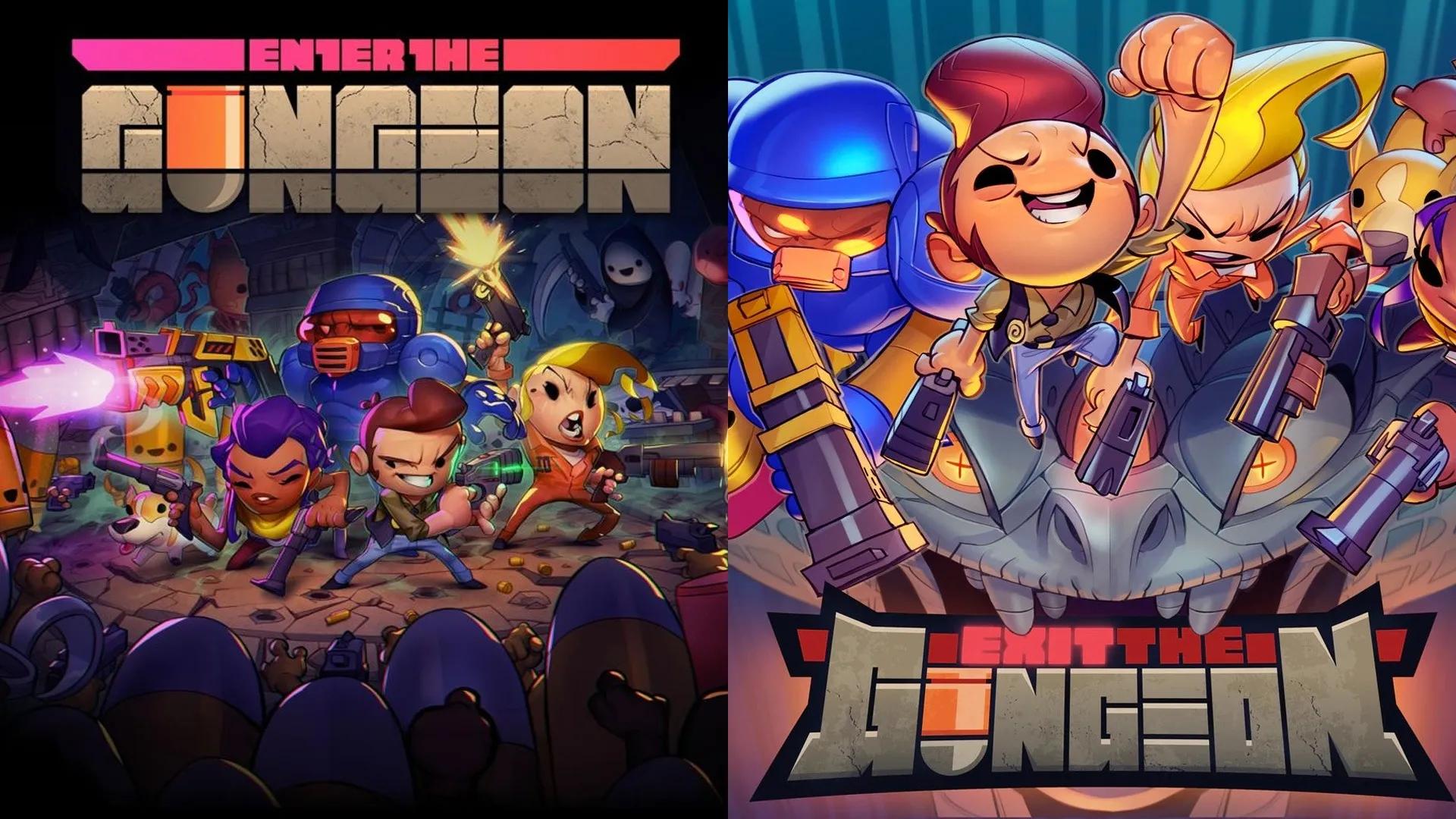 Enter the Gungeon / Exit the Gungeon — sstitle (WOR)