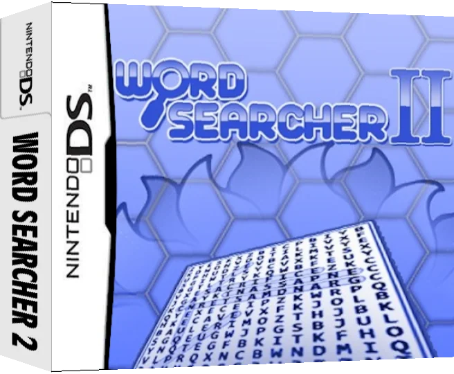 Word Searcher 2 — box-3D (WOR)