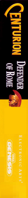 Centurion - Defender Of Rome — box-2D-side (US)