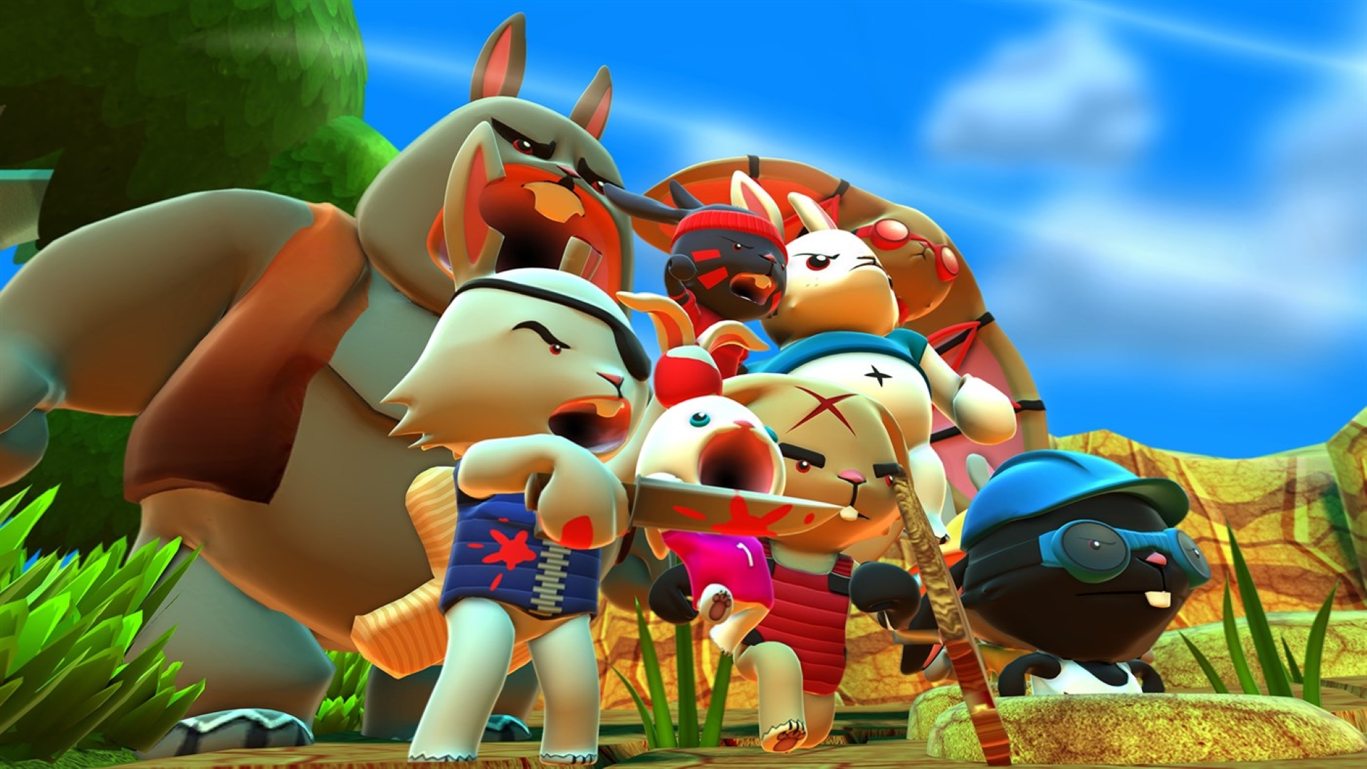 Blast 'Em Bunnies — fanart