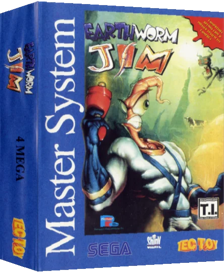 Earthworm Jim — box-3D (BR)