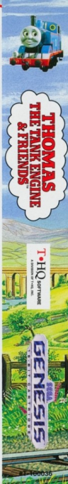 Thomas The Tank Engine And Friends — box-2D-side (US)