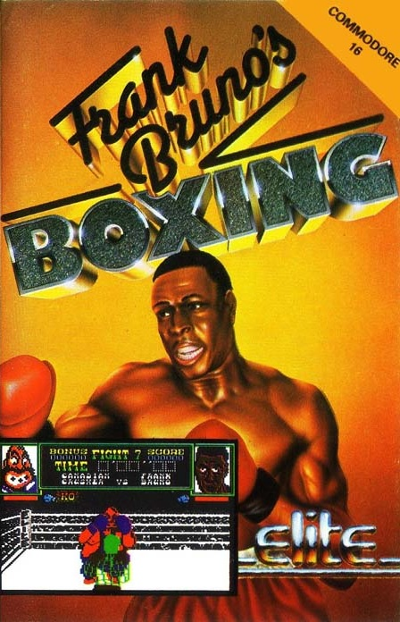 Frank Bruno's Boxing box art