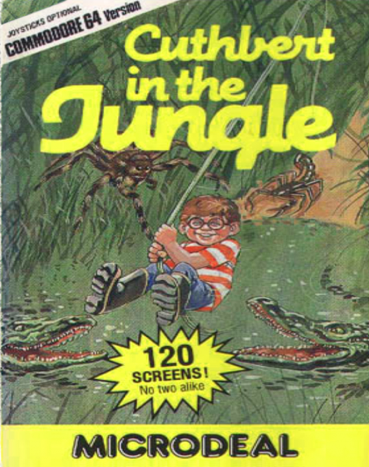 Cuthbert in the Jungle box art