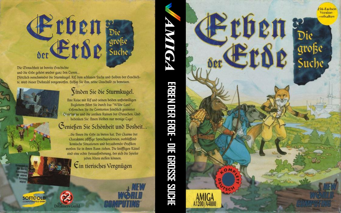 Erben der Erde - Die Grosse Suche — box-texture (WOR)
